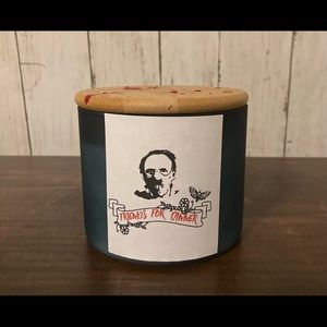 Bacon scented 14 oz candle Hannibal Lecter inspired